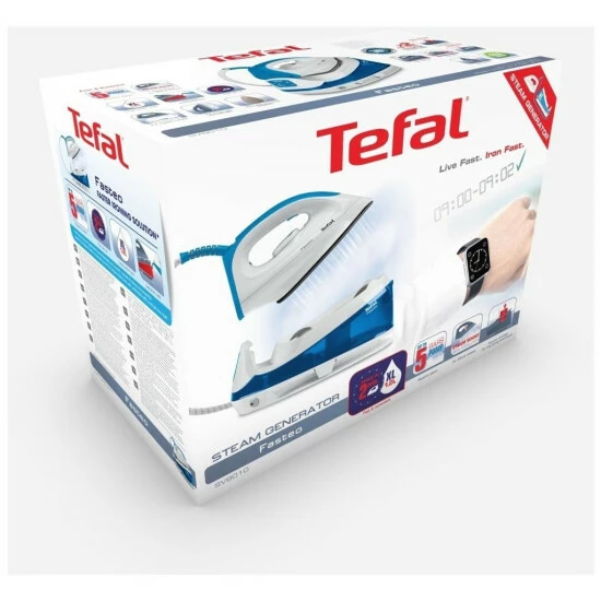 Billig 🎁 Tefal Dampfbügelstation SV6010 Fasteo 🎉 11 Billig 🎁 Tefal Dampfbügelstation SV6010 Fasteo 🎉 – Bild 9