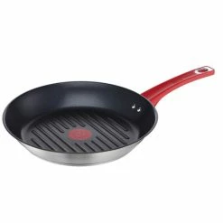 Auslauf 👍 Tefal By Jamie Oliver Mainstream Set Edelstahl Red Collection H801S5 👍 -Antihaftpfanne Verkäufe unnamed file 817