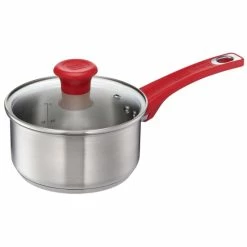 Auslauf 👍 Tefal By Jamie Oliver Mainstream Set Edelstahl Red Collection H801S5 👍 -Antihaftpfanne Verkäufe unnamed file 818