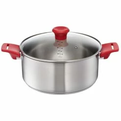 Auslauf 👍 Tefal By Jamie Oliver Mainstream Set Edelstahl Red Collection H801S5 👍 -Antihaftpfanne Verkäufe unnamed file 820