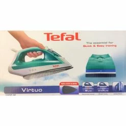 Großhandel 🎁 Tefal Dampfbuegler Virtuo FV1710 - Farbe: Türkis - 1800 Watt 🎁 25 Großhandel 🎁 Tefal Dampfbuegler Virtuo FV1710 - Farbe: Türkis - 1800 Watt 🎁 -Antihaftpfanne Verkäufe unnamed file 84