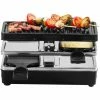 Großhandel 🥰 Tefal RE2308 Plug & Share Raclette Schwarz 2 Pfännchen+Grillplatte 400 W Kompakt 🔔 -Antihaftpfanne Verkäufe unnamed file 859
