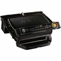 Schlussverkauf 🌟 TEFAL Kontaktgrill Optigrill+ GC7128 (Elektrisch, 2000 Watt, 6 Grillprogramme, Lichtindikator, 33,3 X 20 Cm Grillfläche, 😍