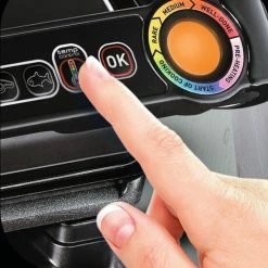 Schlussverkauf 🌟 TEFAL Kontaktgrill Optigrill+ GC7128 (Elektrisch, 2000 Watt, 6 Grillprogramme, Lichtindikator, 33,3 X 20 Cm Grillfläche, 😍 -Antihaftpfanne Verkäufe unnamed file 90