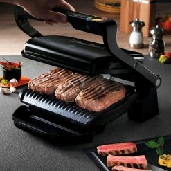 Schlussverkauf 🌟 TEFAL Kontaktgrill Optigrill+ GC7128 (Elektrisch, 2000 Watt, 6 Grillprogramme, Lichtindikator, 33,3 X 20 Cm Grillfläche, 😍 -Antihaftpfanne Verkäufe unnamed file 91