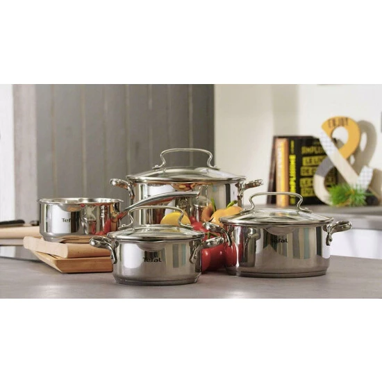 Budget 🥰 Tefal G719S734 DUETTO 8-tlg.Set 3x Kochtopf/Glasdeckel + Stieltopf + Suppenkelle ⭐ 9 Budget 🥰 Tefal G719S734 DUETTO 8-tlg.Set 3x Kochtopf/Glasdeckel + Stieltopf + Suppenkelle ⭐ – Bild 7