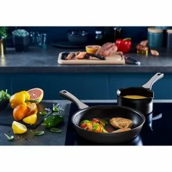 Bestes Angebot ⭐ Tefal G25991 Unlimited On Pfannenset Titanium Beschichtung PFOA-frei 3-teilig ✔️ -Antihaftpfanne Verkäufe unnamed file 917