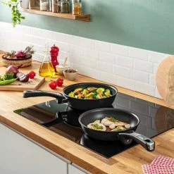 Bestes Angebot ⭐ Tefal G25991 Unlimited On Pfannenset Titanium Beschichtung PFOA-frei 3-teilig ✔️ -Antihaftpfanne Verkäufe unnamed file 919