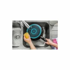 Bestes Angebot 🌟 Tefal Easy Cook & Clean 2-teiliges Aluminium Bratpfannenset 24 + 28 Cm, Titanium Antihaftversiegelung, Thermo-Signal, Diffusion Pfannenboden Für Fast Alle Herdarten Außer Induktion 🥰 -Antihaftpfanne Verkäufe unnamed file 935