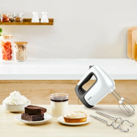 Großhandel 😀 Tefal Prep'Mix+ Handmixer HT462138 🔥 7 Großhandel 😀 Tefal Prep'Mix+ Handmixer HT462138 🔥 – Bild 5