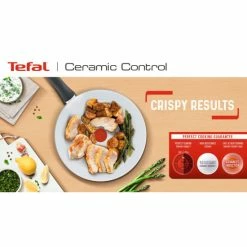 Beste Bewertungen von ❤️ Tefal Ceramic Control Pfanne 28 Cm C41706 👏 -Antihaftpfanne Verkäufe unnamed file 957