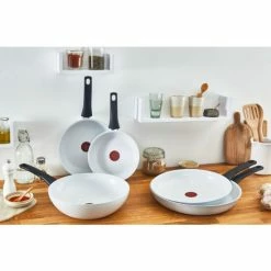 Beste Bewertungen von ❤️ Tefal Ceramic Control Pfanne 28 Cm C41706 👏 -Antihaftpfanne Verkäufe unnamed file 963