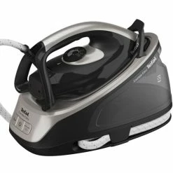 Angebote 🤩 Tefal Express Easy SV6140 Dampferzeuger Bügeleisen Bis Zu 30% * Weniger Zeit Zum Bügeln Efficint Perfekte Ergebnisse Leistungsstarker Dampfstoß Autonomie Vielseitig Anti-Scale Große 🎉 -Antihaftpfanne Verkäufe unnamed file 988