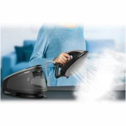 Angebote 🤩 Tefal Express Easy SV6140 Dampferzeuger Bügeleisen Bis Zu 30% * Weniger Zeit Zum Bügeln Efficint Perfekte Ergebnisse Leistungsstarker Dampfstoß Autonomie Vielseitig Anti-Scale Große 🎉 -Antihaftpfanne Verkäufe unnamed file 991