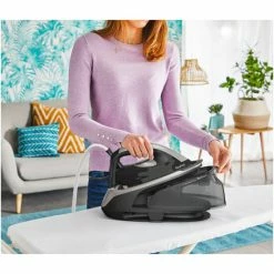 Angebote 🤩 Tefal Express Easy SV6140 Dampferzeuger Bügeleisen Bis Zu 30% * Weniger Zeit Zum Bügeln Efficint Perfekte Ergebnisse Leistungsstarker Dampfstoß Autonomie Vielseitig Anti-Scale Große 🎉 -Antihaftpfanne Verkäufe unnamed file 992