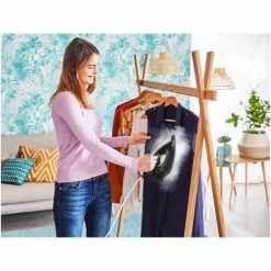 Angebote 🤩 Tefal Express Easy SV6140 Dampferzeuger Bügeleisen Bis Zu 30% * Weniger Zeit Zum Bügeln Efficint Perfekte Ergebnisse Leistungsstarker Dampfstoß Autonomie Vielseitig Anti-Scale Große 🎉 -Antihaftpfanne Verkäufe unnamed file 993