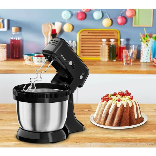 Besorgen 👍 Tefal QB1108 Oh My Cake Küchenmaschine 300 Watt 🎁 5 Besorgen 👍 Tefal QB1108 Oh My Cake Küchenmaschine 300 Watt 🎁 – Bild 3